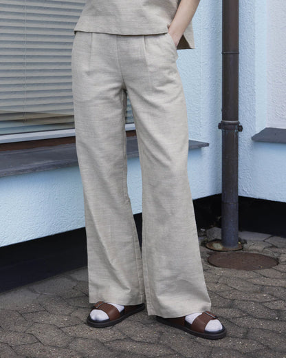 Esmé Studios - ESKaya Pants - Brownie Mélange