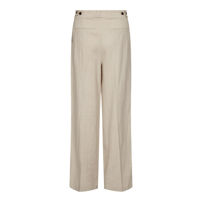 Co’Couture - LeenaCC Linen Pleat LL Pant