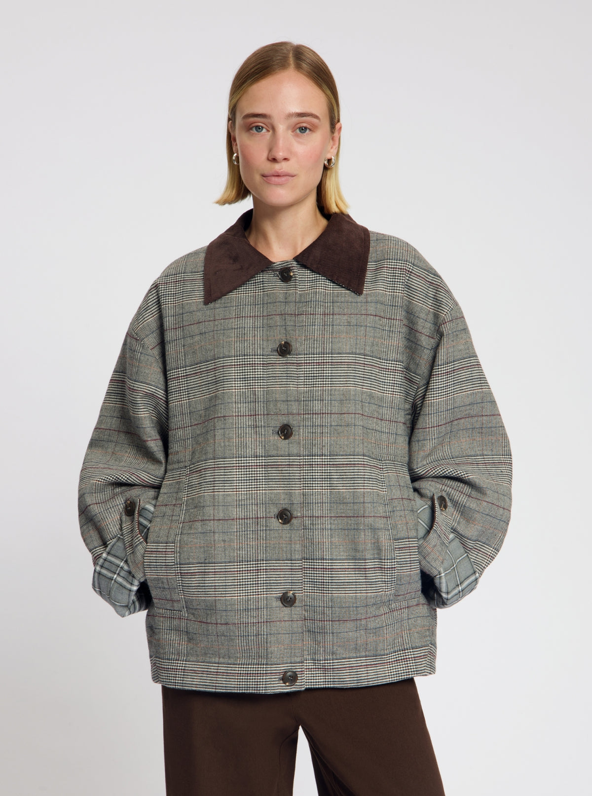 Nous Sommes Labels - Jenny Check Jacket