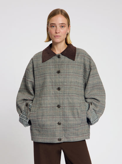 Nous Sommes Labels - Jenny Check Jacket