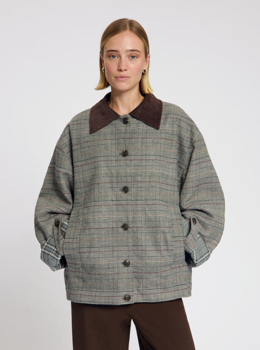 Nous Sommes Labels - Jenny Check Jacket