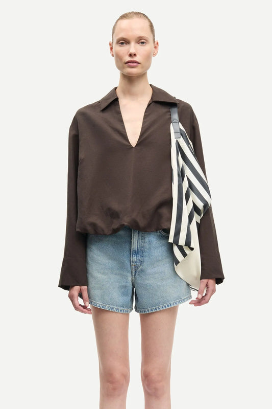 Samsøe Samsøe - Sadaphne Shirt - Mulch