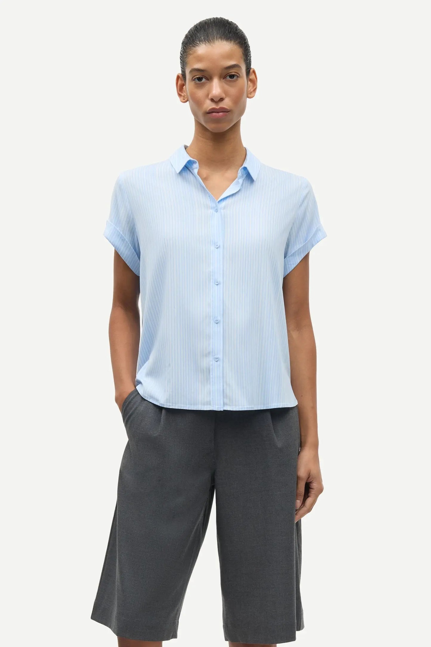 Samsøe Samsøe - Saharper Pleat shorts