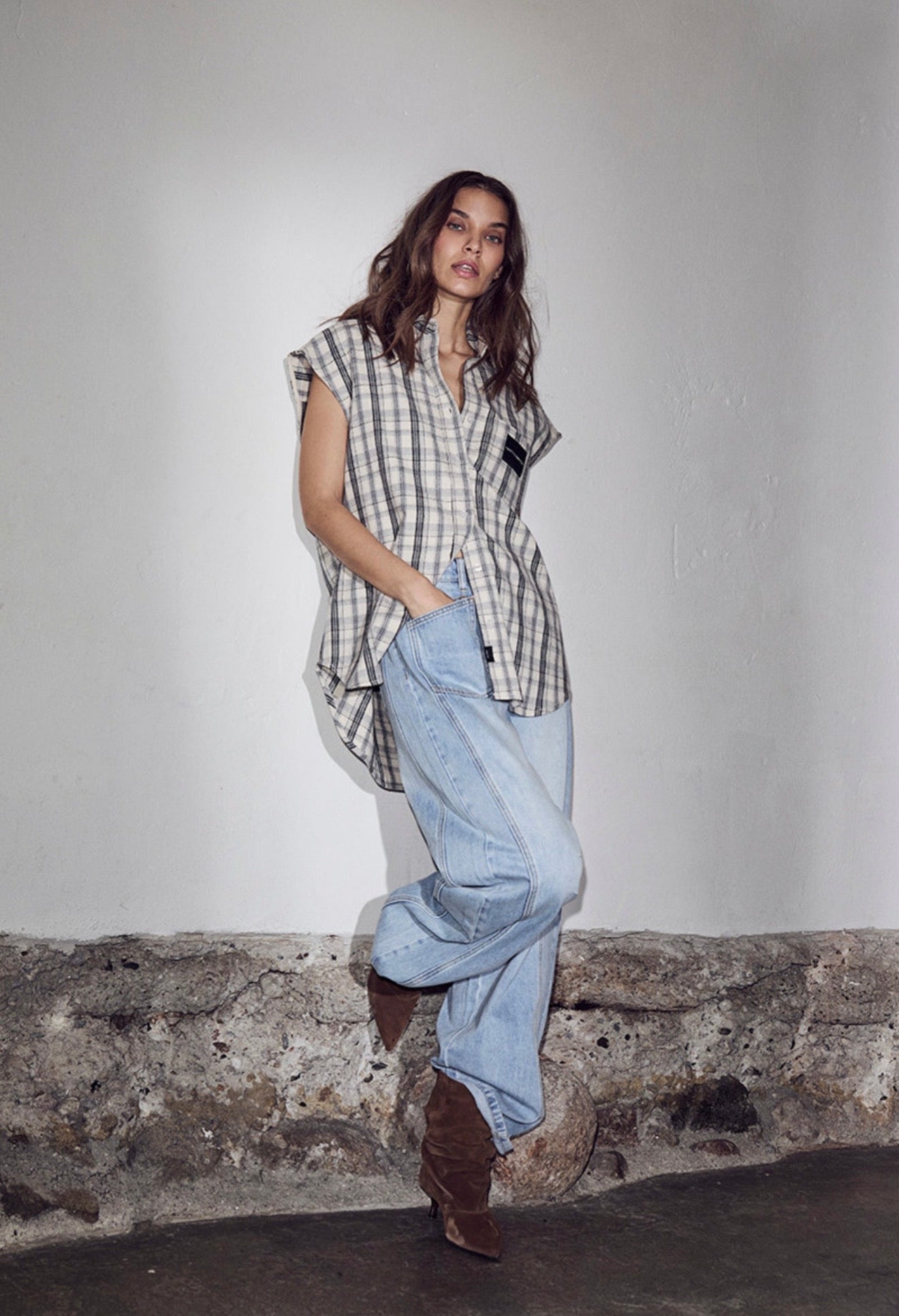 Haute L’Amitié - Rixton Ns Check Shirt