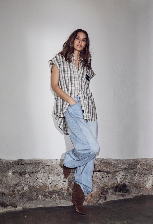 Haute L’Amitié - Rixton Ns Check Shirt