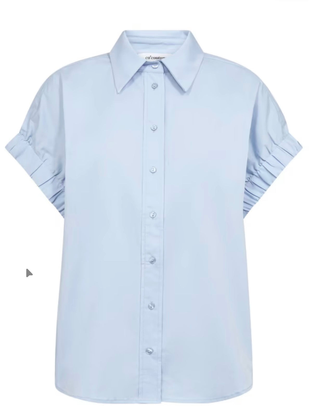 Co’Couture - PoppyCC Elastic Cuff SS Shirt
