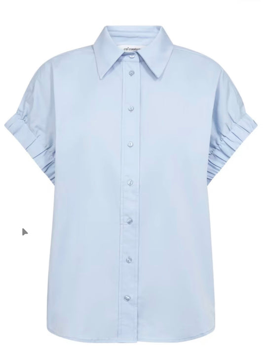 Co’Couture - PoppyCC Elastic Cuff SS Shirt