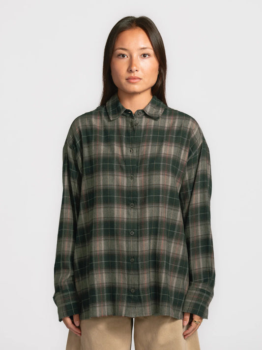 Les Soeurs - Hemd Loren - Green