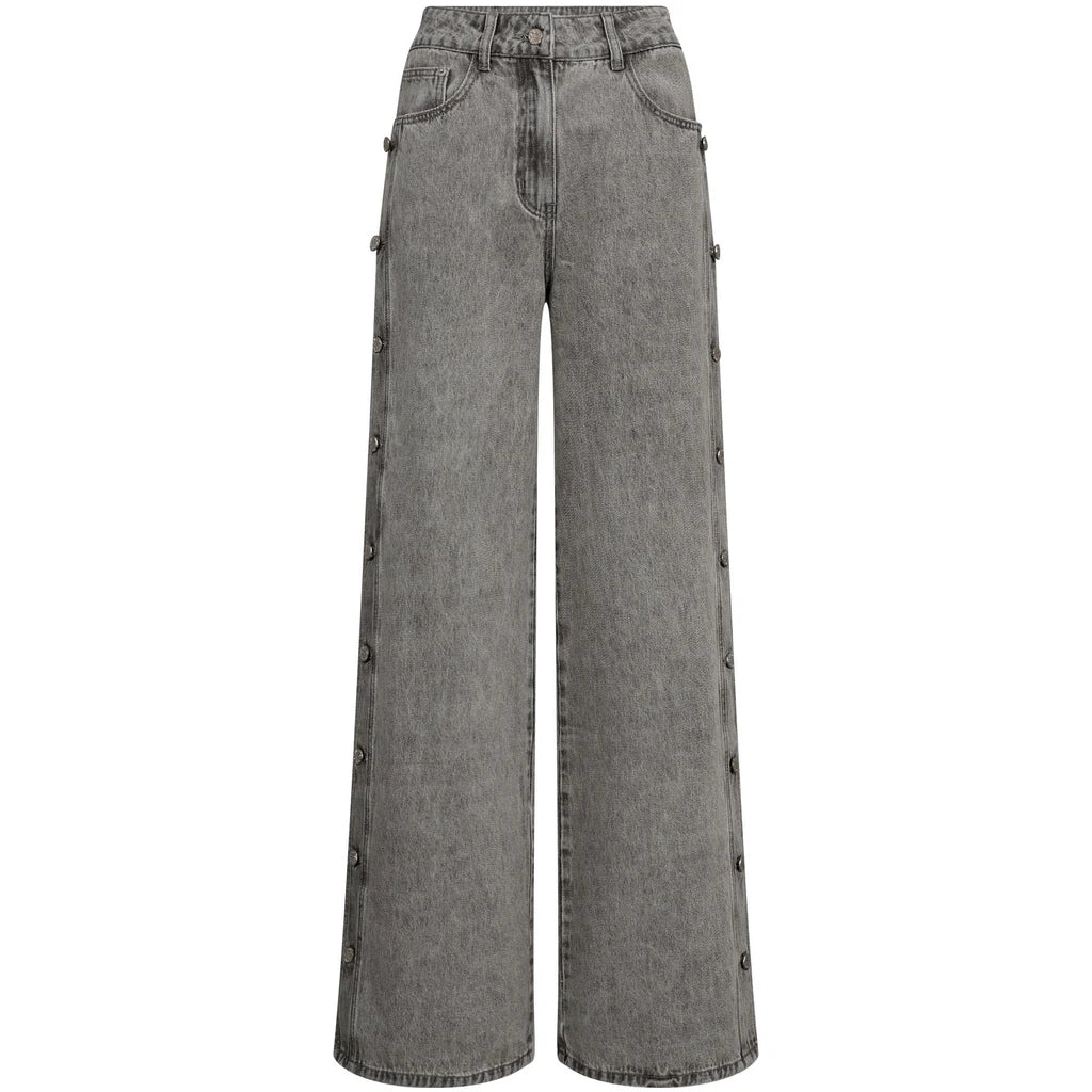 Haute L’Amitié - Side Panel Button Tall Jeans