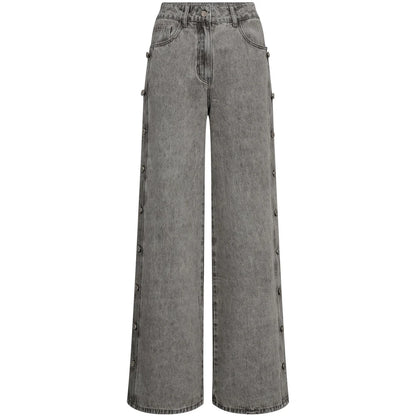 Haute L’Amitié - Side Panel Button Tall Jeans