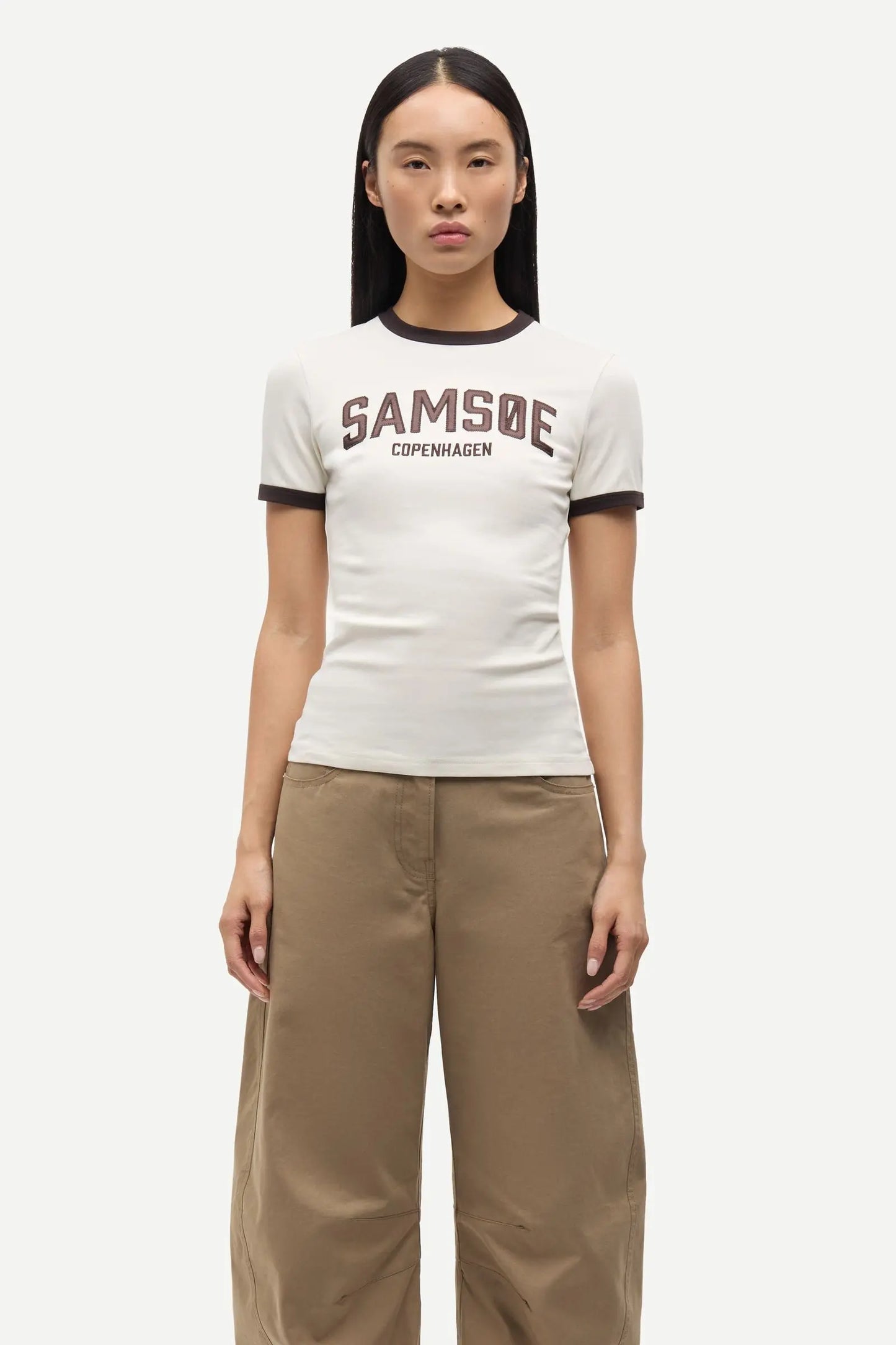 Samsøe Samsøe - Sabond SS T-Shirt