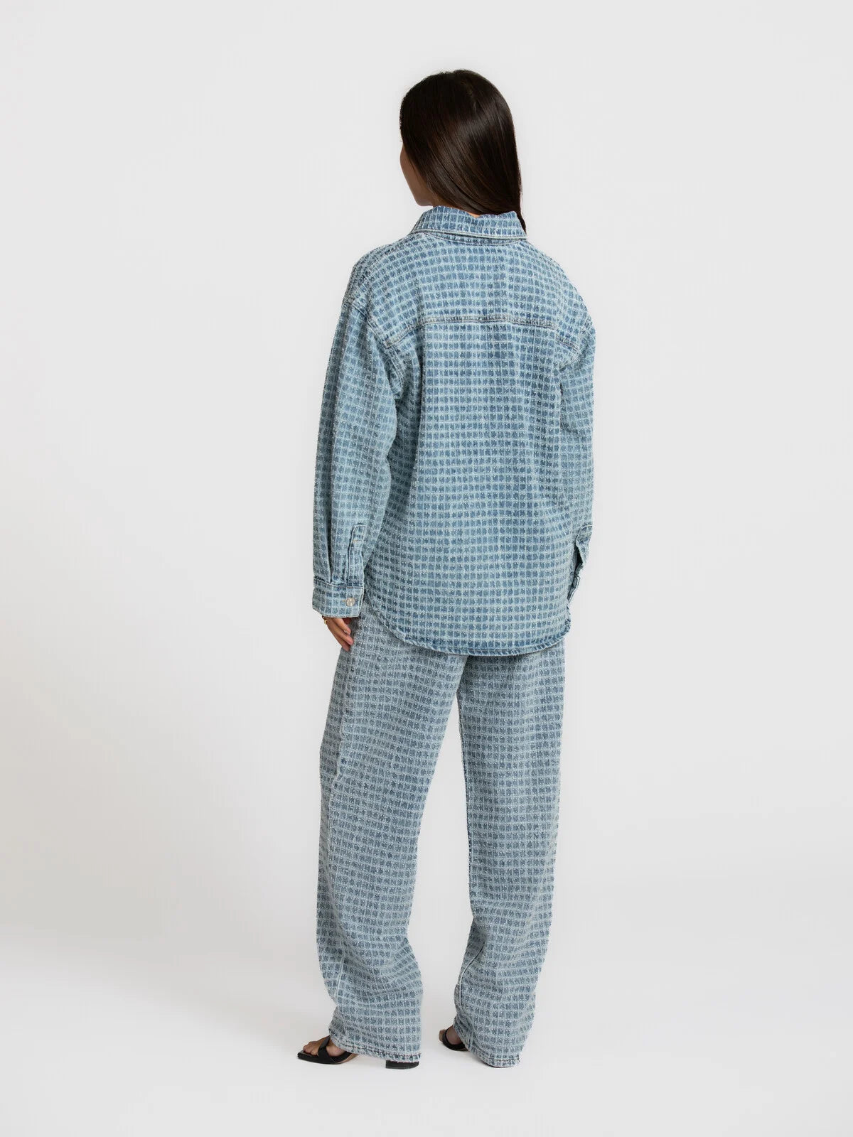 Les Soeurs - Les Soeurs Textured denim Gigi