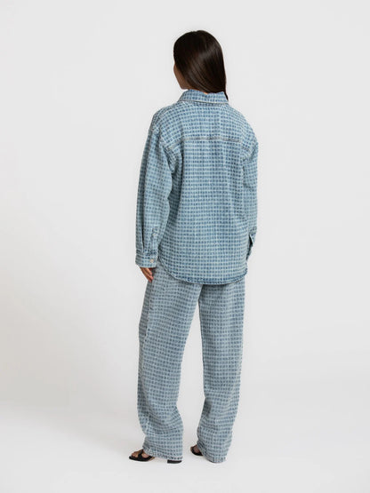 Les Soeurs - Les Soeurs Textured denim Gigi