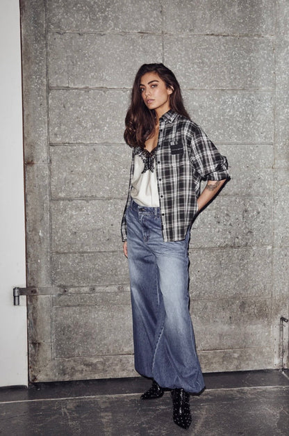 Haute L’Amitié - Denim Harem Pant