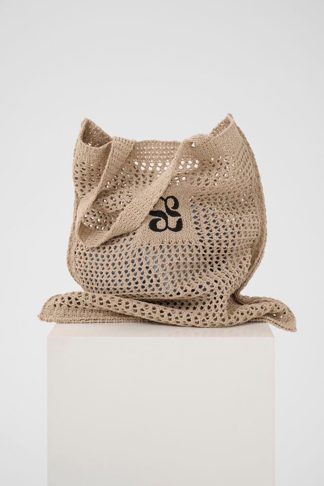 My Essential Wardrobe - MWCrochet Tote Bag