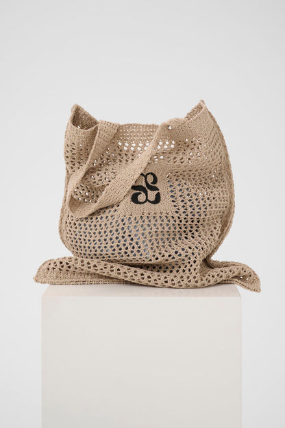 My Essential Wardrobe - MWCrochet Tote Bag