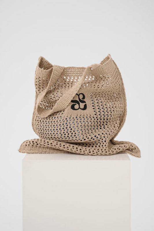 My Essential Wardrobe - MWCrochet Tote Bag