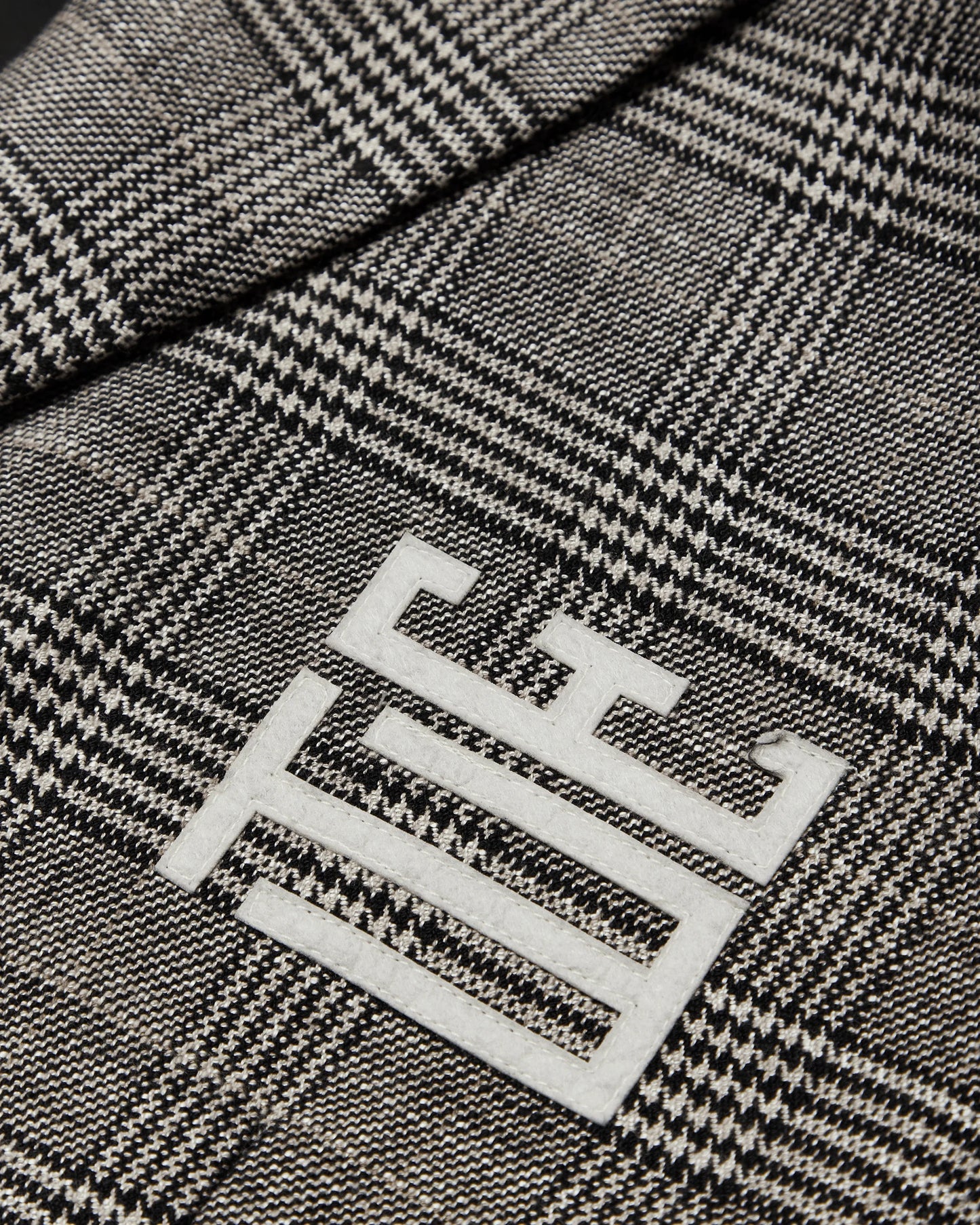 WOODBIRD - WBYun Check Blazer