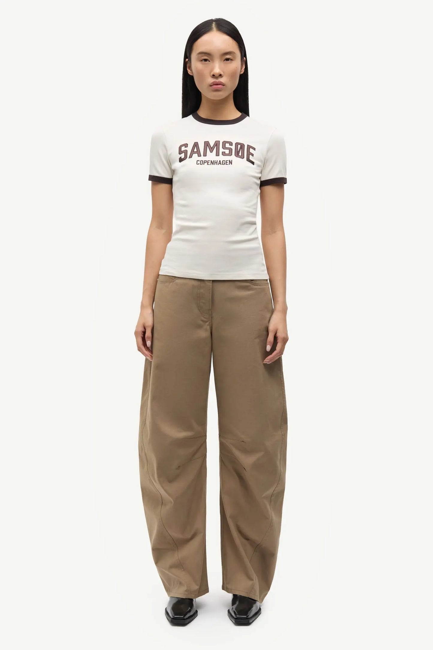 Samsøe Samsøe - Sabond SS T-Shirt