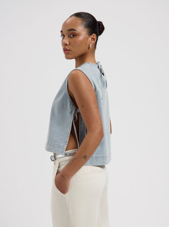 Nous Sommes Labels - Dana Denim Top