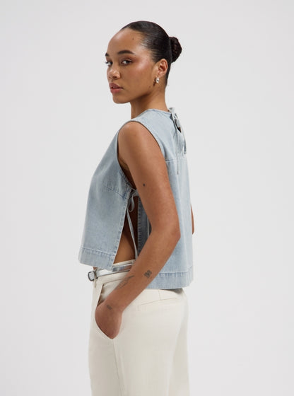 Nous Sommes Labels - Dana Denim Top