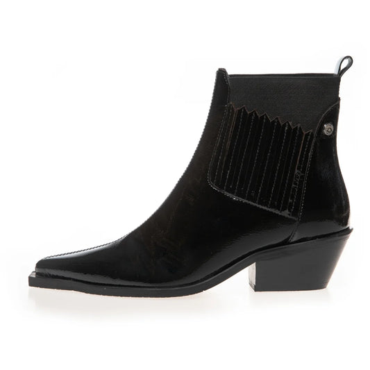 Copenhagen Shoes - The Walking Boot Patent