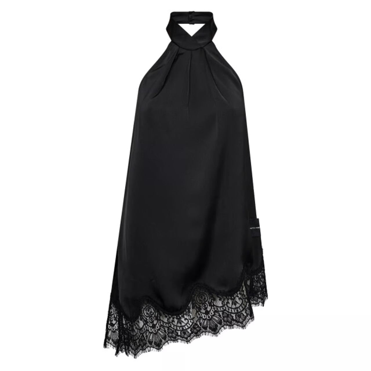 Haute L’Amitié - Naomi Asym Halter Top