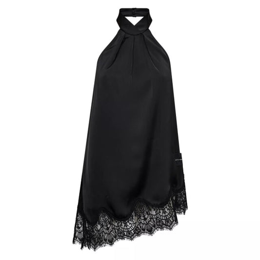 Haute L’Amitié - Naomi Asym Halter Top