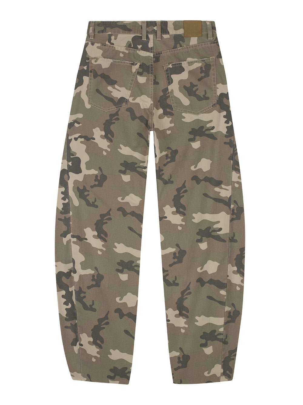 CATWALK JUNKIE. - Super barrel fit camo jeans
