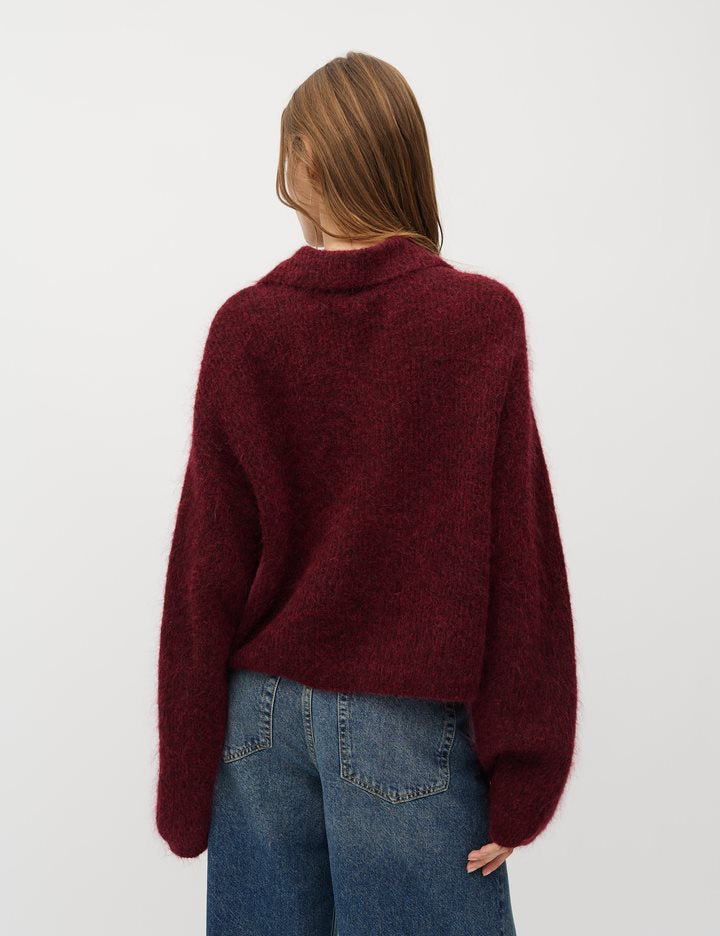 MbyM - Larya-M Cardigan - Bordeaux