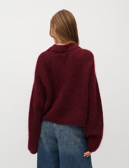 MbyM - Larya-M Cardigan - Bordeaux