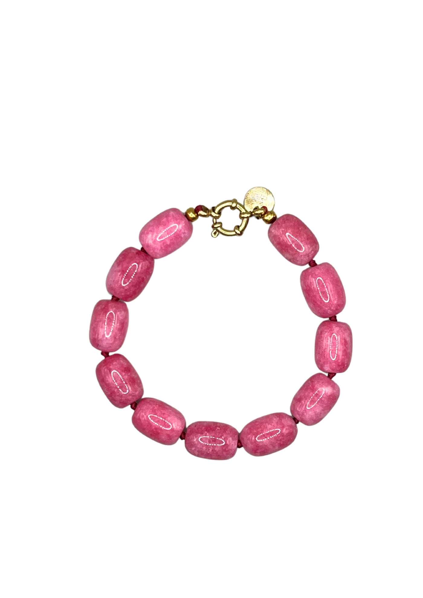 Bonnie Studios - William Pink Bracelet