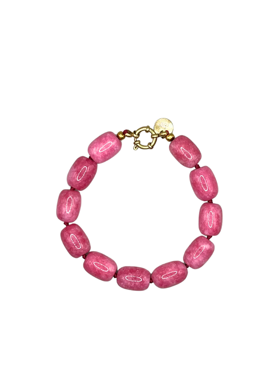Bonnie Studios - William Pink Bracelet