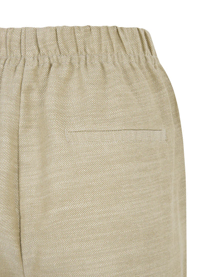 Esmé Studios - ESKaya Pants - Brownie Mélange