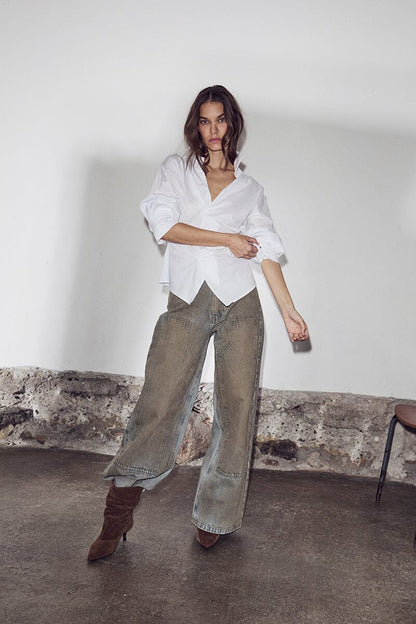 Haute L’Amitié - Bell Zip Ball Shirt