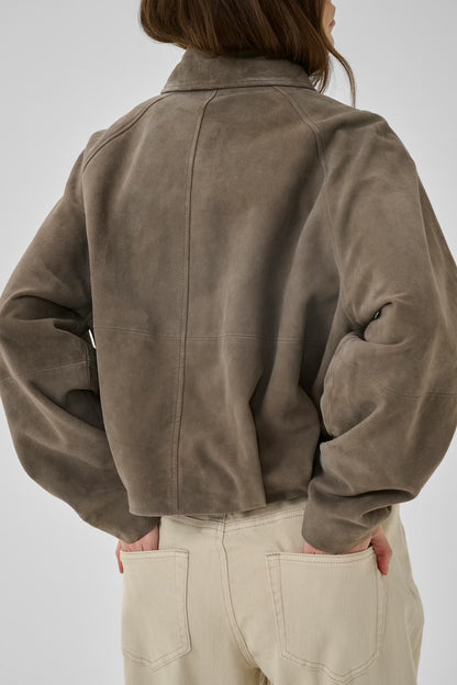 My Essential Wardrobe - MWPetra Suède jas