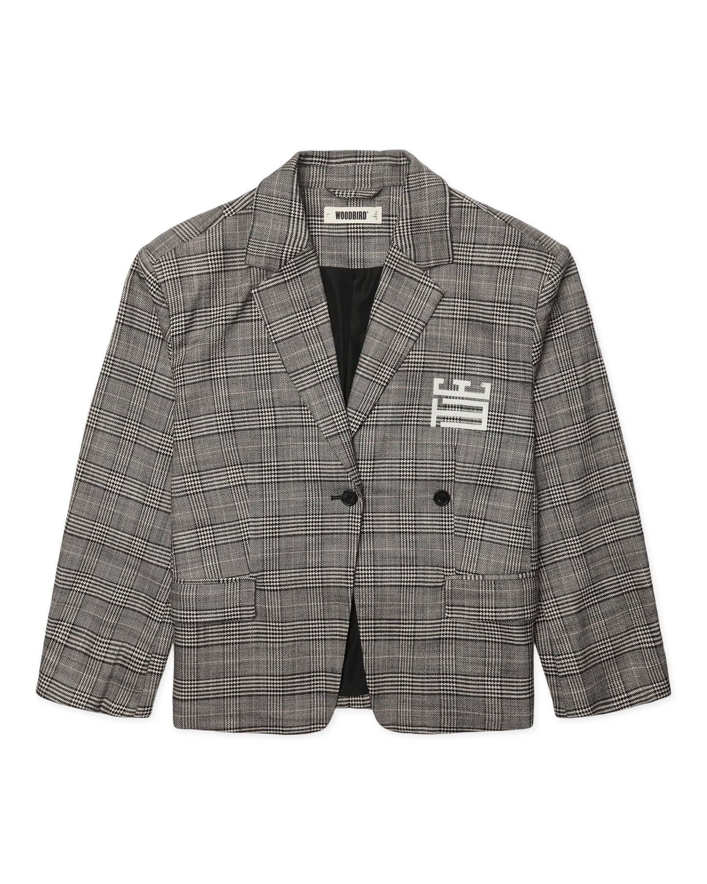 WOODBIRD - WBYun Check Blazer