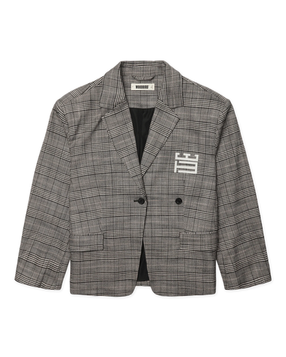 WOODBIRD - WBYun Check Blazer