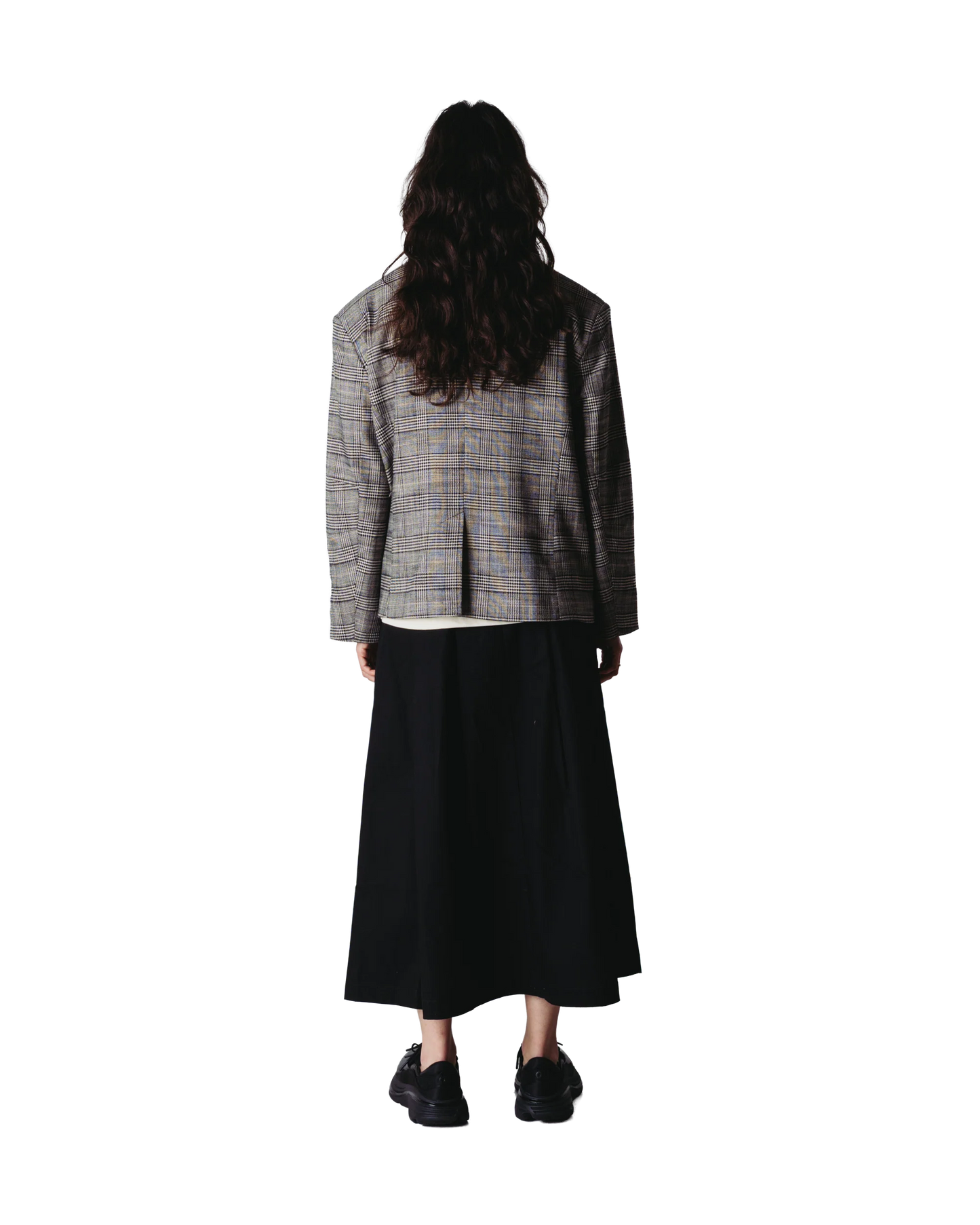 WOODBIRD - WBYun Check Blazer