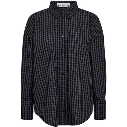 Haute L’Amitié - Melvin Checked Twist Bow Shirt