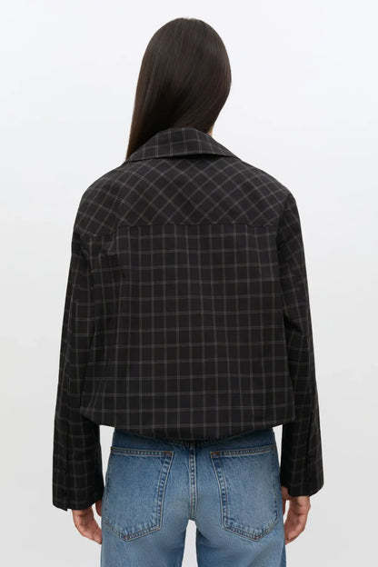 Samsøe Samsøe - Sadaphne Blouse 15902 - Black Ch.