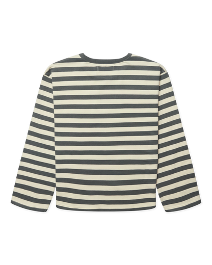 WOODBIRD - WBJoul Wide Sleeve Stripe Tee