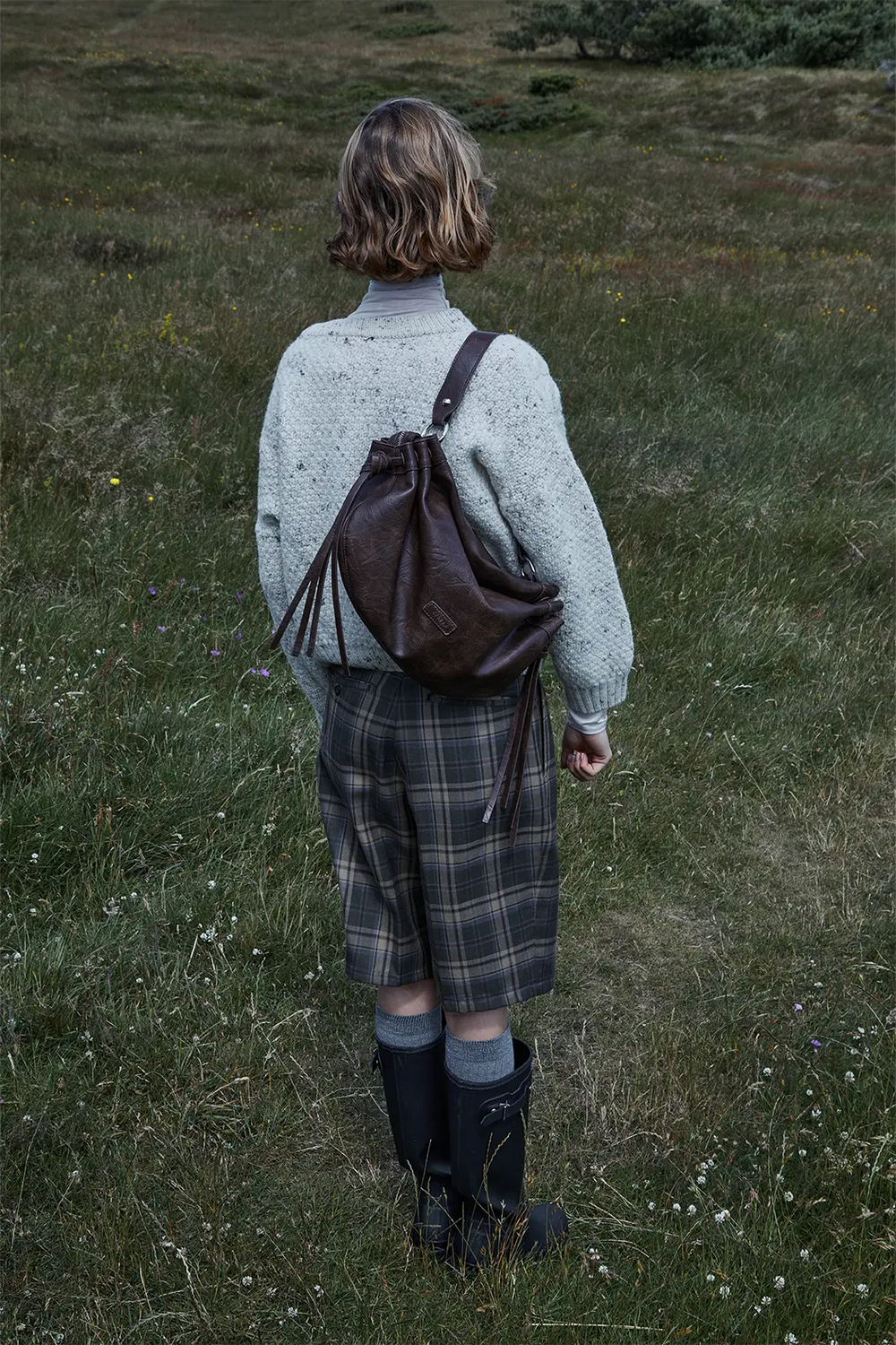 Silfen Studio - Iris Bag Tiramisu