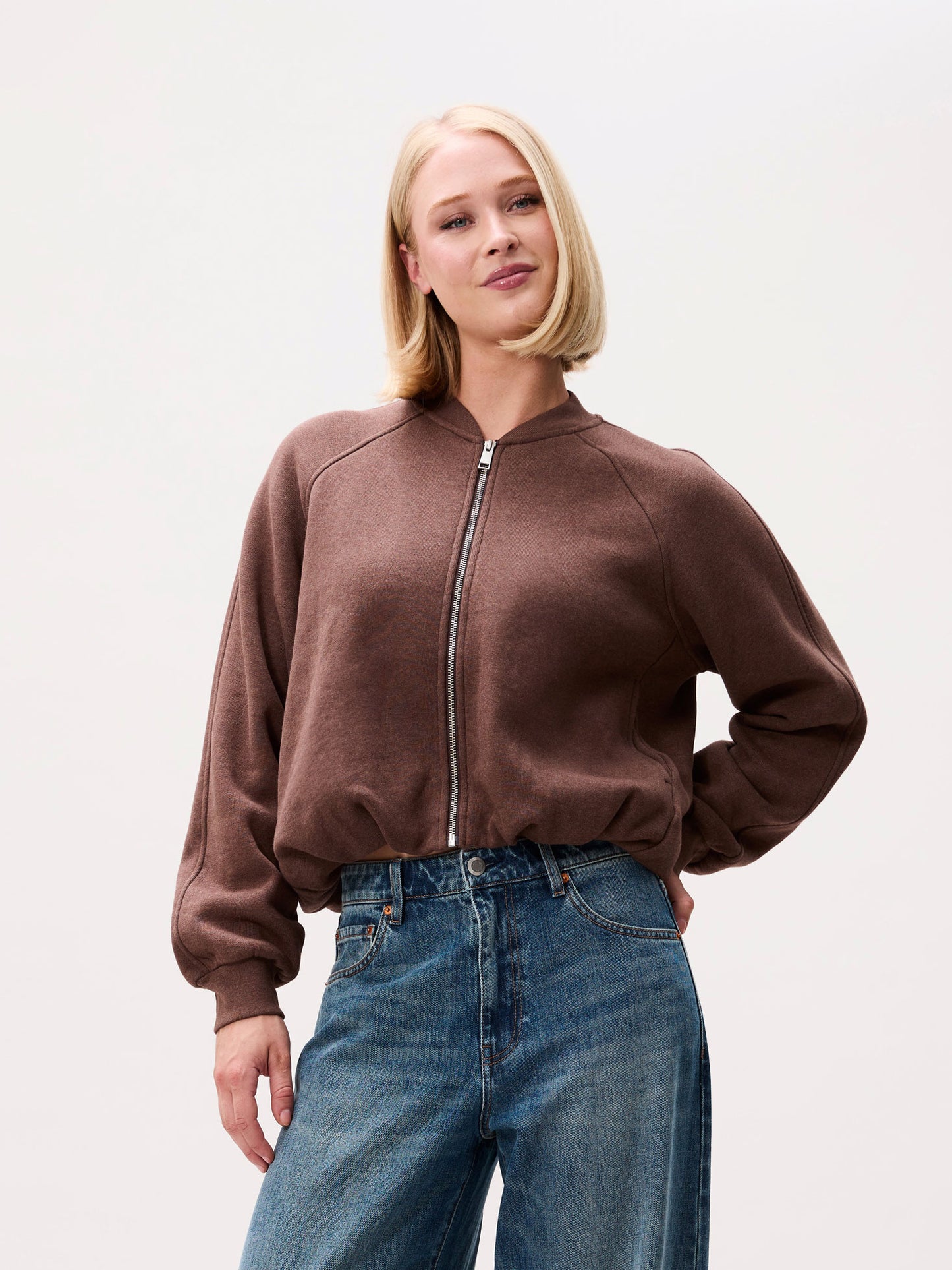 Catwalk Junkie - Tuck in sweat cardigan