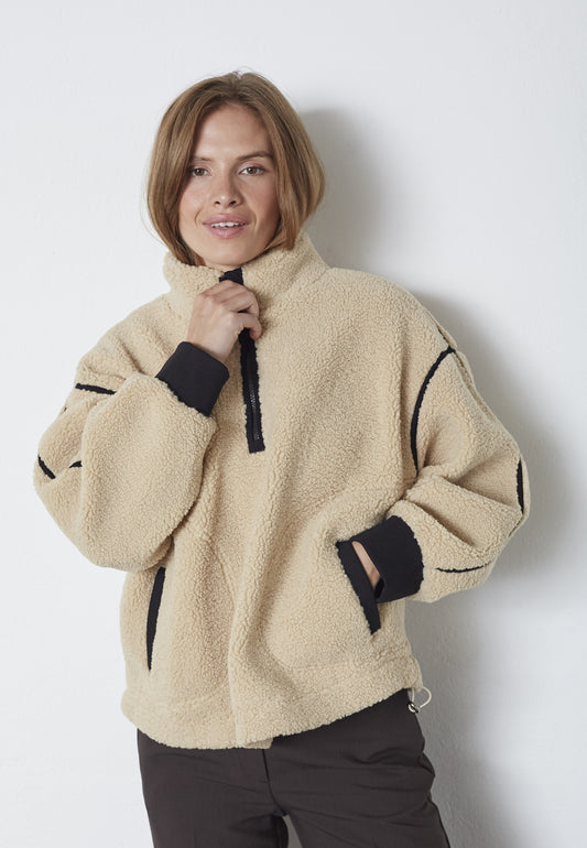 Co’Couture - MadinCC Fleece Anorak