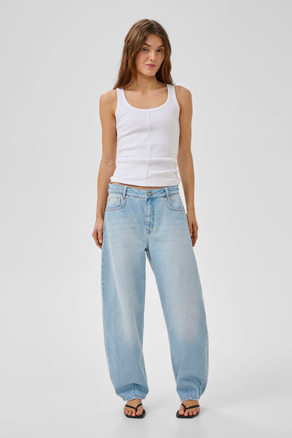 My Essential Wardrobe - MWMandy RN Top - Bright White
