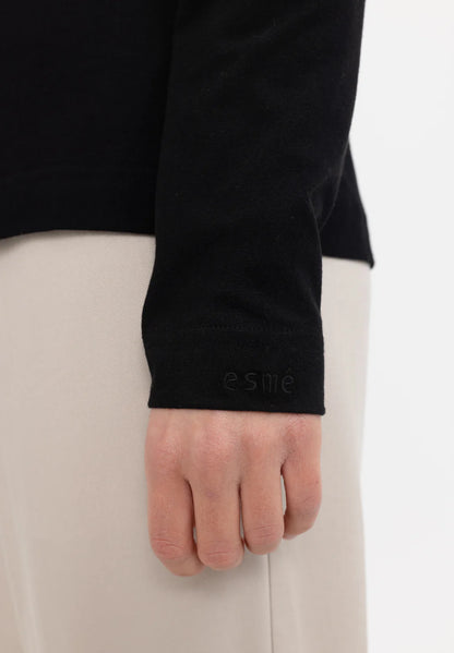 Esmé Studios - ESMaja T-shirt GOTS - Black