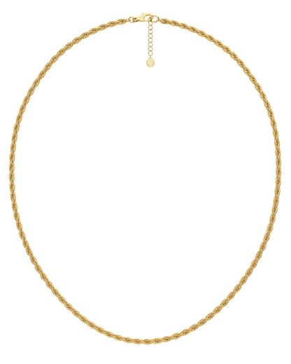 EDBLAD - Rope Chain Necklace Gold