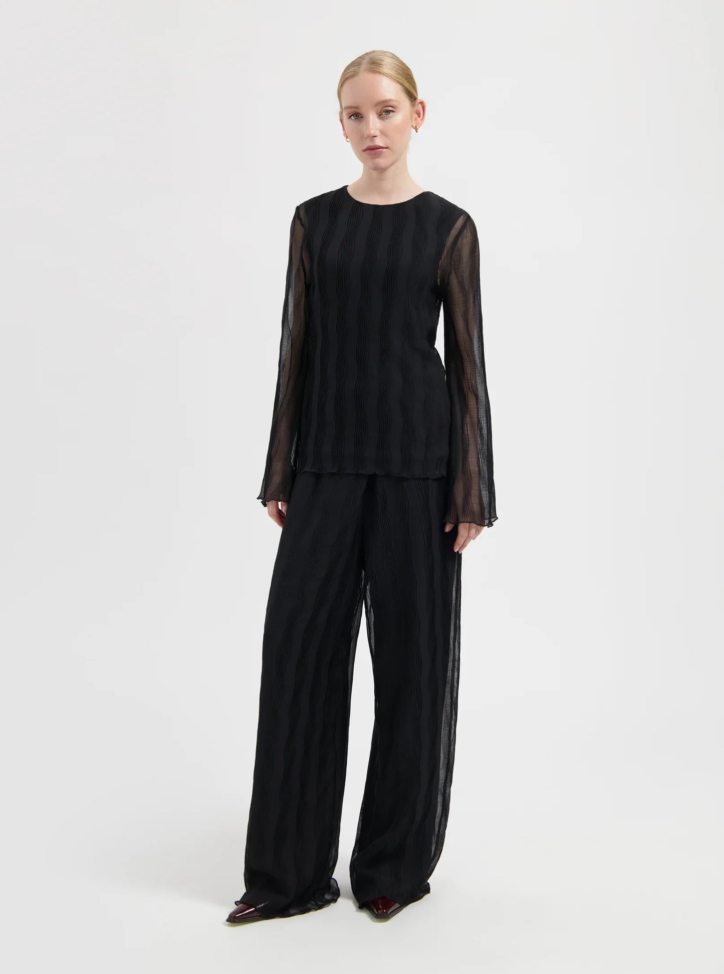NOUS SOMMES LABELS - Jane Plisse Top