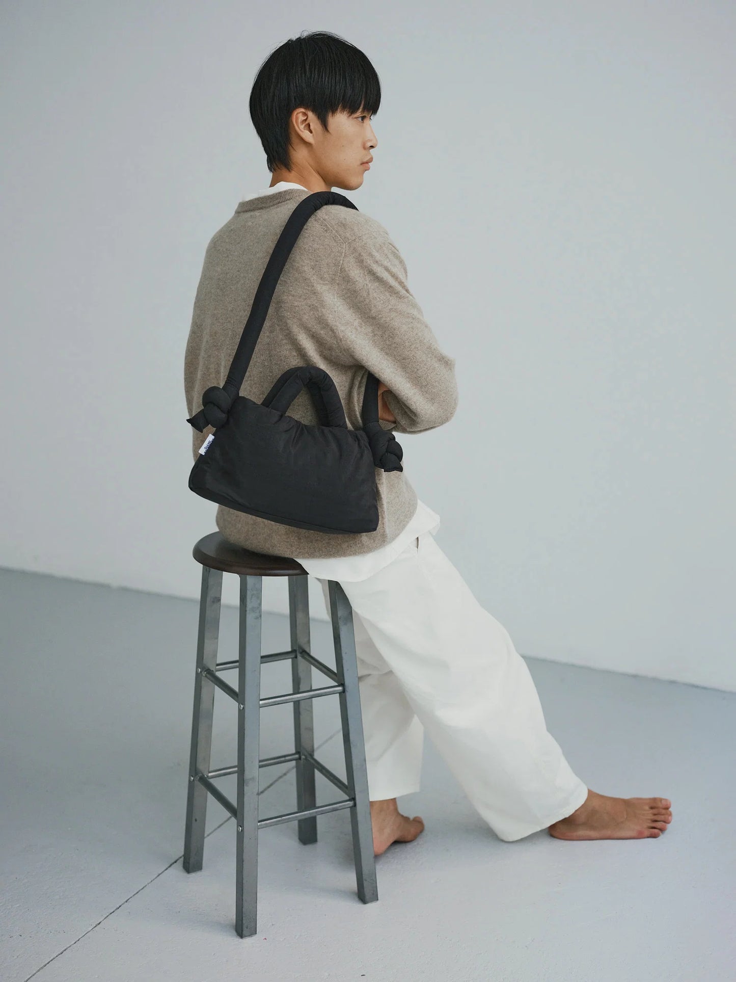 ÖLEND - Mini Ona Soft Bag - Black